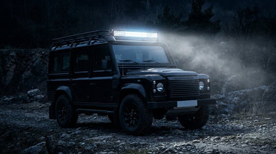 LED барове — Авто осветление