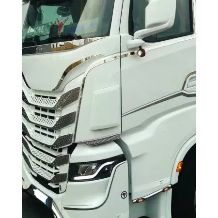 Пластмасови вежди за фарове за Iveco S-Way