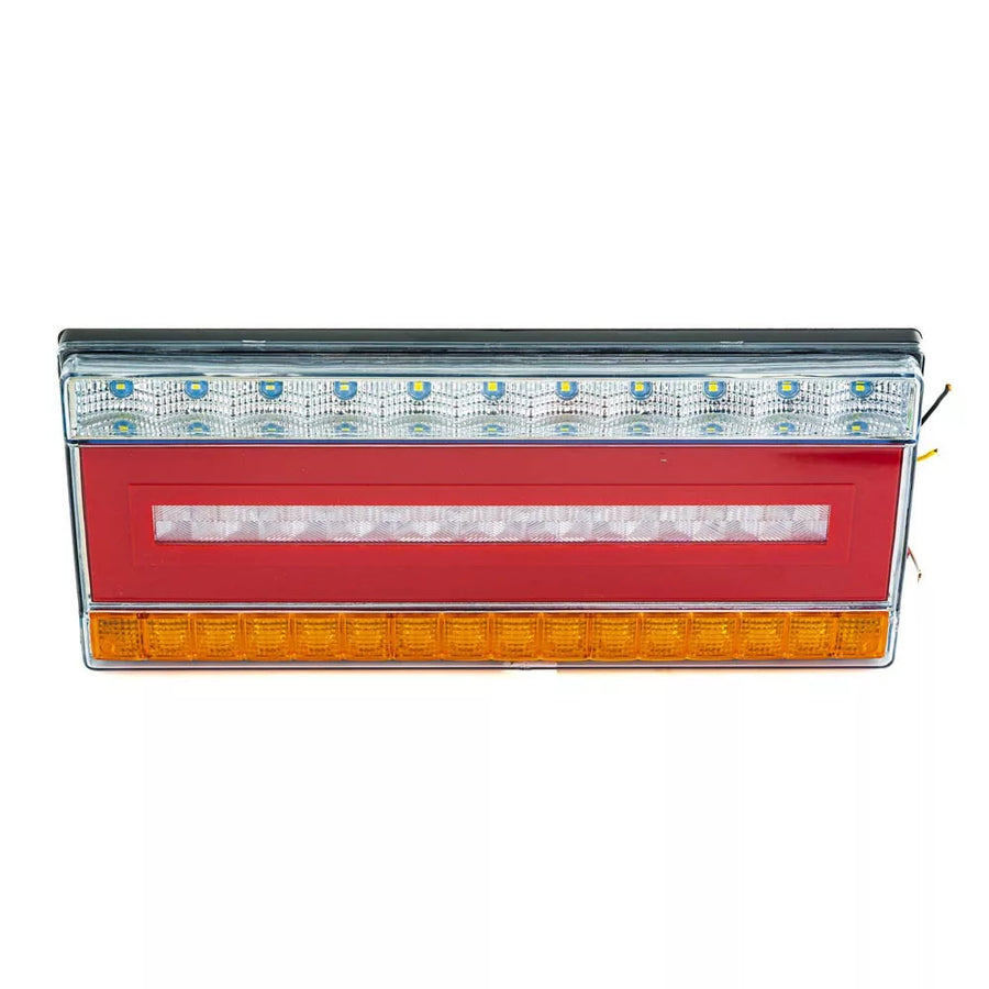 LED стоп LUX диоди, с динамичен мигач, 24V