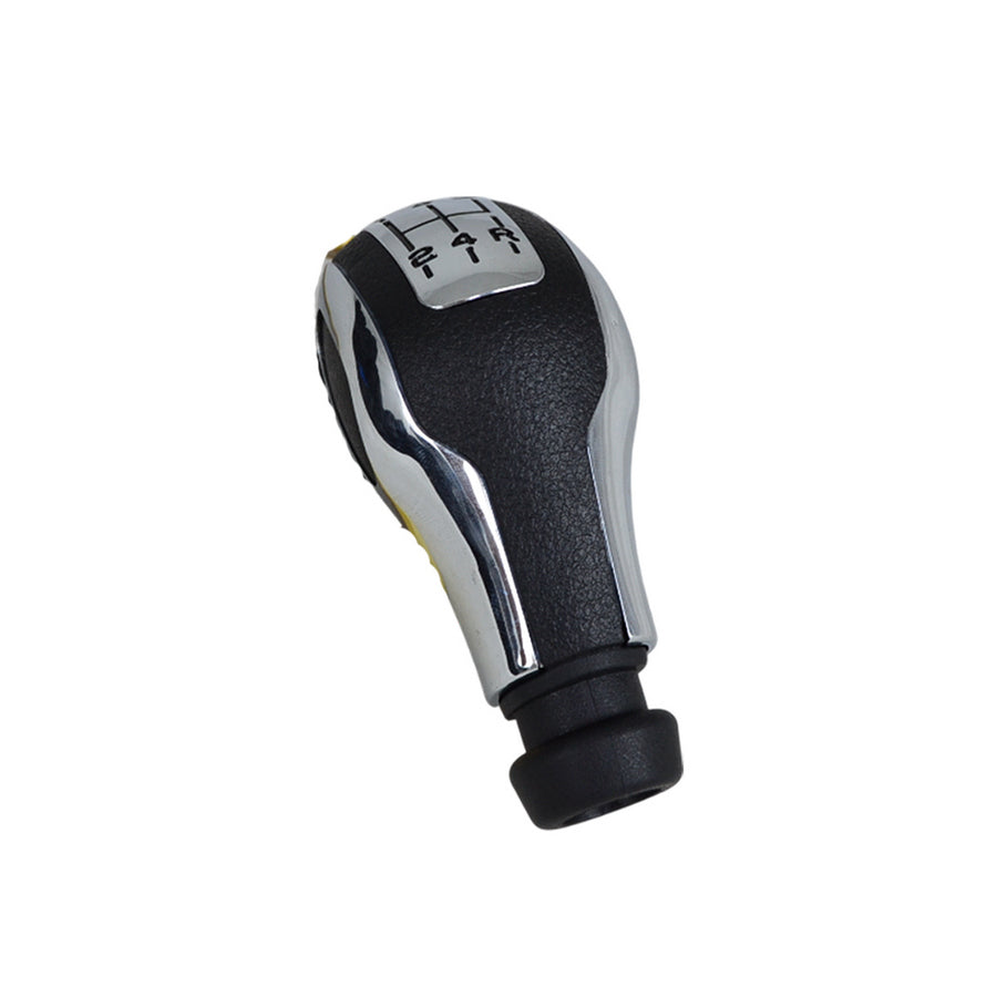 Топка за скоростен лост за Peugeot 307, 308, 408, Citroen C2, 5 скорости, 5R, черна + хром