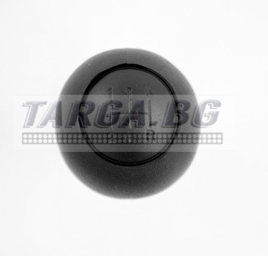 Топка за скоростен лост за Fiat Doblo MK1 2000-2009, 5 скорости + R, черна