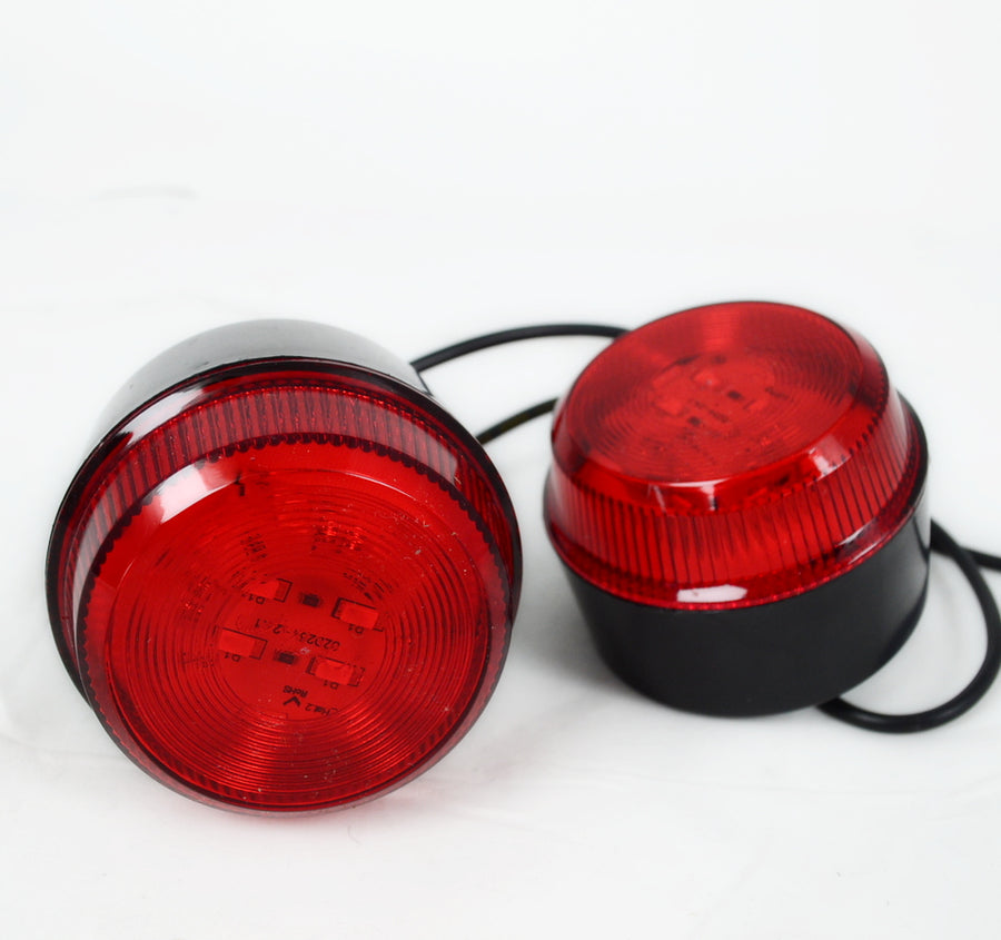 Червен мини LED Маяк - 10-30V