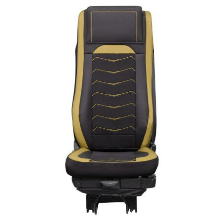 Калъфи за седалки за DAF XG - Черни с бежово