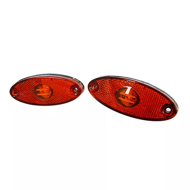 LED габарит неон, жълт - 12V/24V