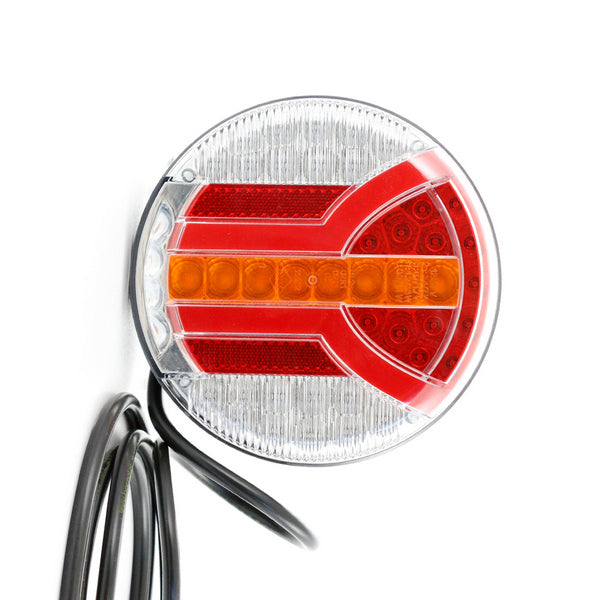 LED стоп тип Хамбургер с динамичен мигач 12/24V