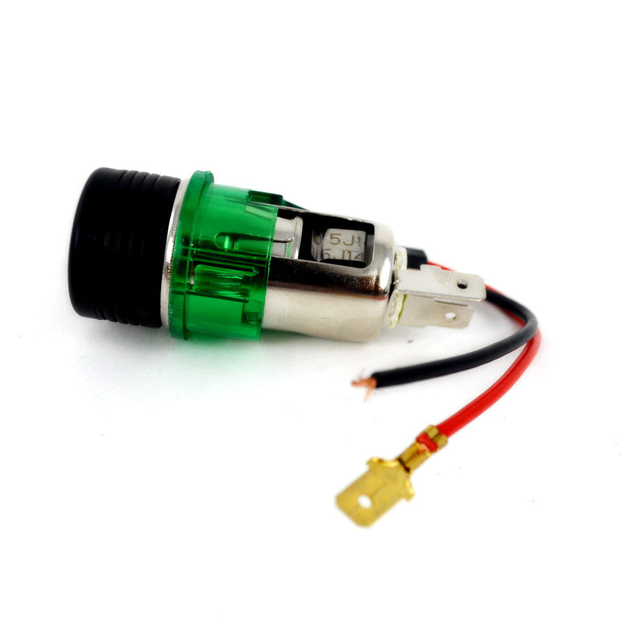 1003 1x Зелена запалка 12V