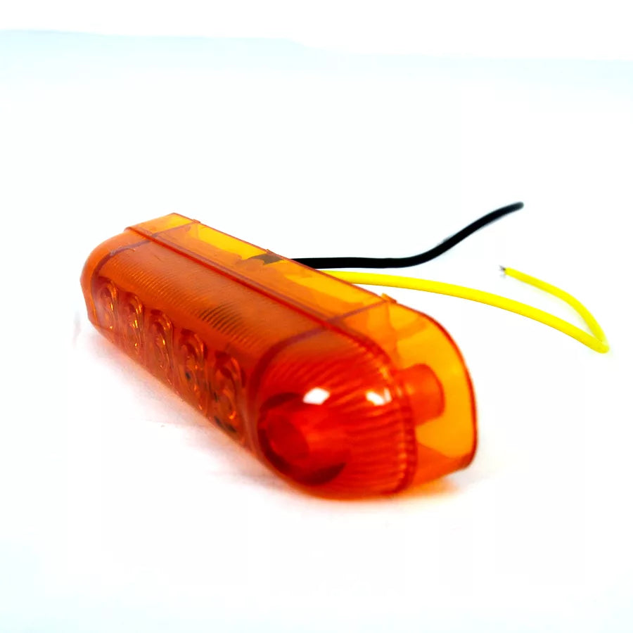 LED габарит, жълт овал - 24V