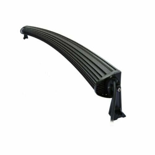 56 cm x 5.5 cm Slim Tънък Извит Мощен Диоден ЛЕД БАР LED Bar 120W 40 Led 12- 24V за Атв Джип 4х4 Offroad Камион Aвтомобил и др.