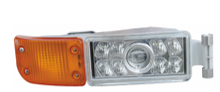 LED Халоген + DRL с оранжев мигач за MAN TGA, 2000-2009, десен