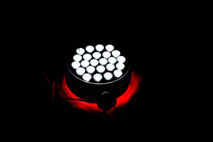LED светлина за огледало с 48 диода R/W, 24V, HN925