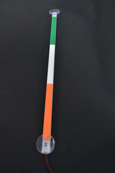 LED пура (знаме) Ирландия, 75 см, 12/24V
