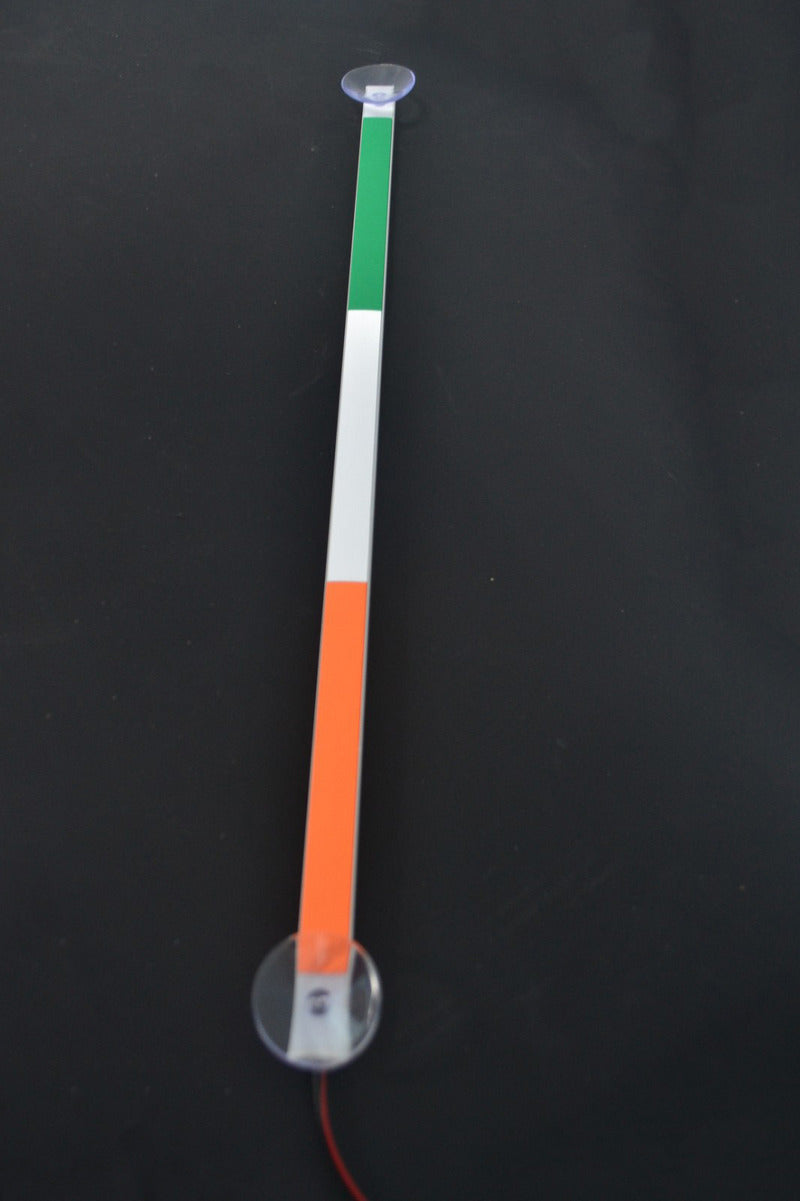 LED пура (знаме) Ирландия, 75 см, 12/24V