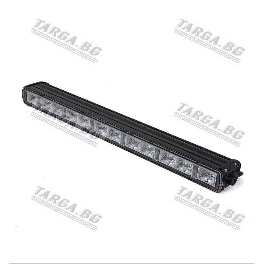 LED бар 60W – 12x5W диода, мощен и компактен светлинен панел