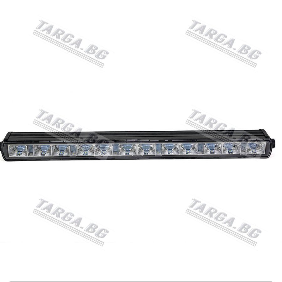 LED бар 60W – 12x5W диода, мощен и компактен светлинен панел
