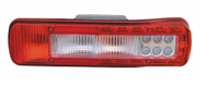 Ляв стоп за VOLVO с лампа за номер – LED + крушки