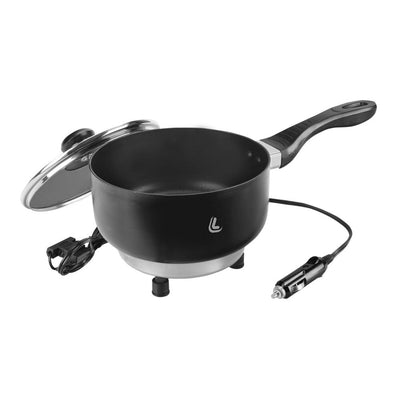 Електрически тиган 24V, 260W, USB, 1.9Л, 13A