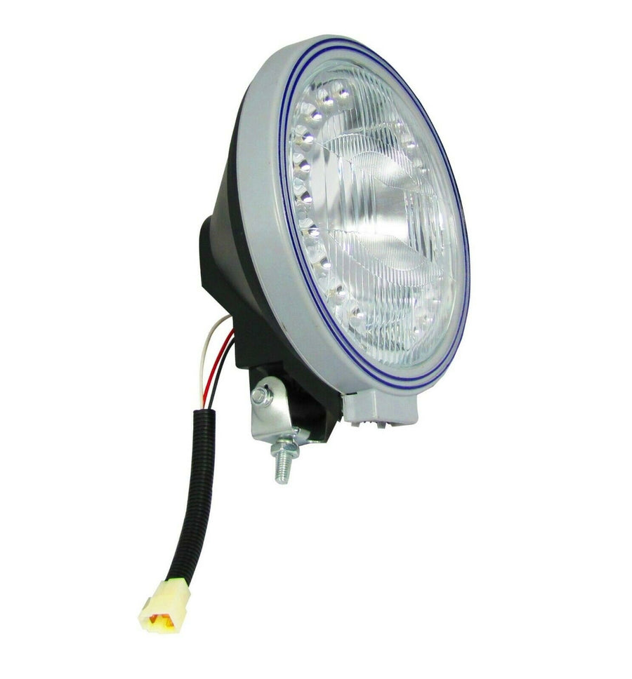 23см 12V Универсален Халоген С Функция Ангелски Очи 20 LED Диода, Фар за Мъгла, Spot Насочена Светлина