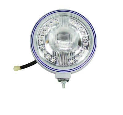 23см 12V Универсален Халоген С Функция Ангелски Очи 20 LED Диода, Фар за Мъгла, Spot Насочена Светлина