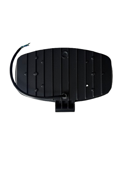 Овален LED фар с 10 диода 10-60V, дневна жълта/бяла светлина, тип Hella