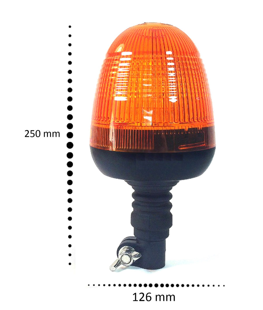 LED ЛЕД Аварийна/сигнална лампиа Маяк буркан 12/24V