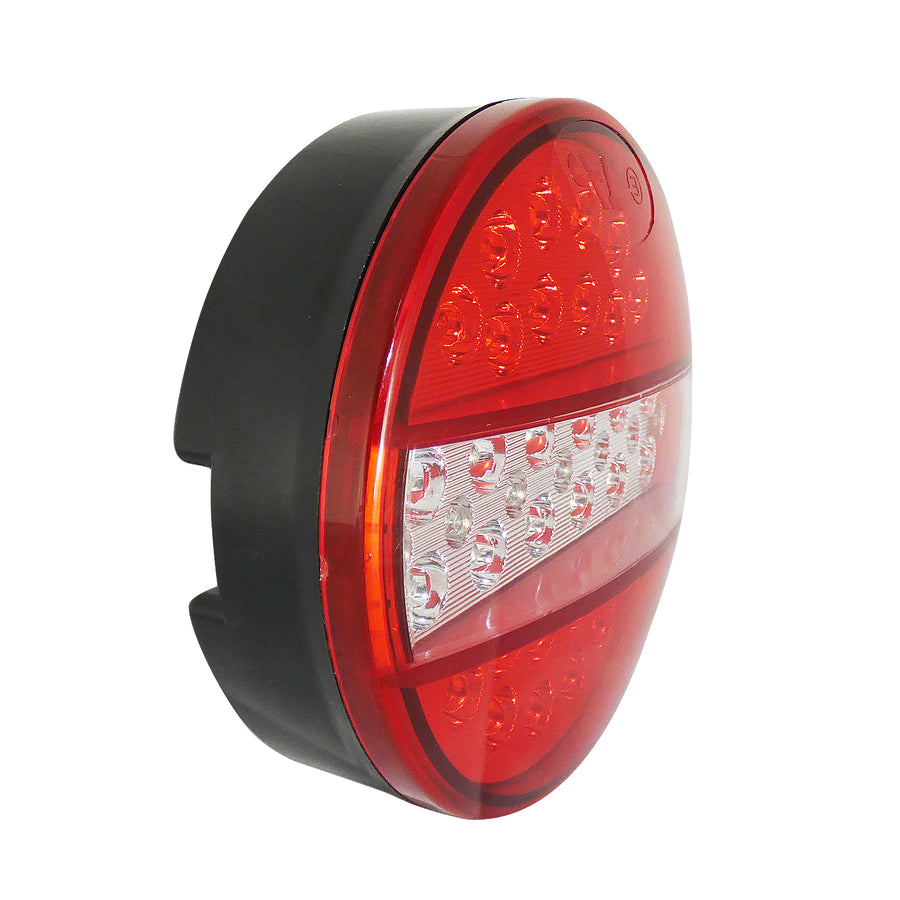 LED Диоден стоп тип хамбургер 12V ЧЕРВЕНО-БЕЛИ ЗАДНИ СТОП СВЕТЛИНИ