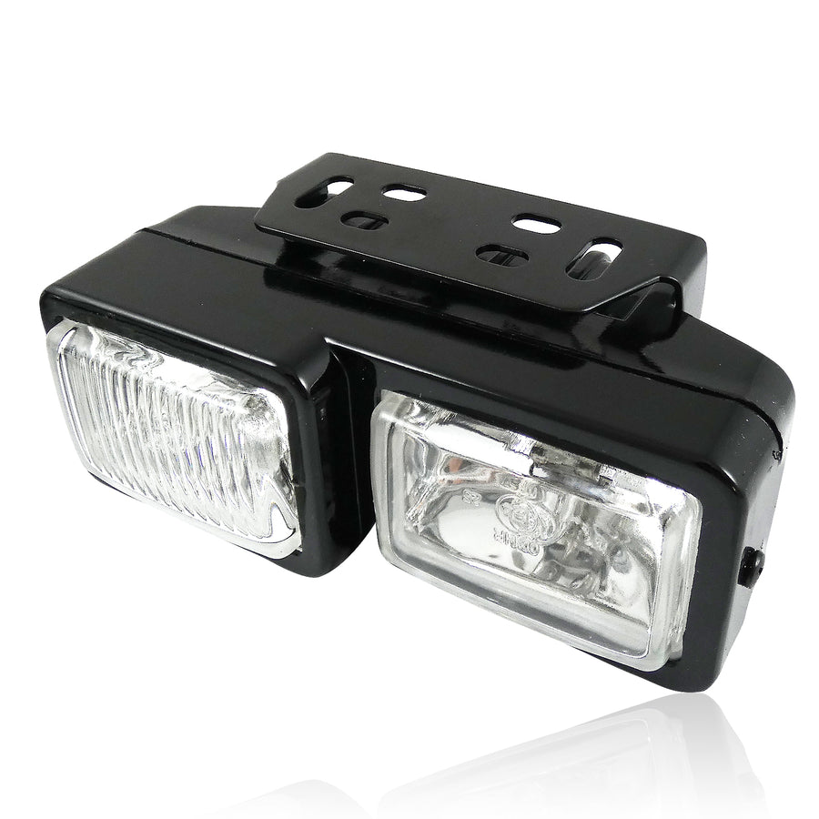 Комплект халогени, универсални предни фарове за мъгла H3 12V 55W HAL042
