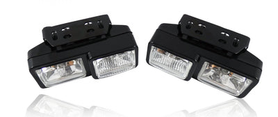 Комплект халогени, универсални предни фарове за мъгла H3 12V 55W HAL042