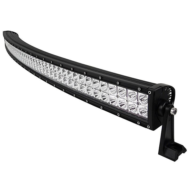Извит 127См 288W Мощен Led Bar Лед Диоден Бар Прожектор с насочена бяла светлина 12V 24V