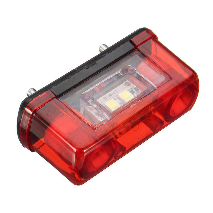 LED Oсветление Плафон за регистрационен номер 12V