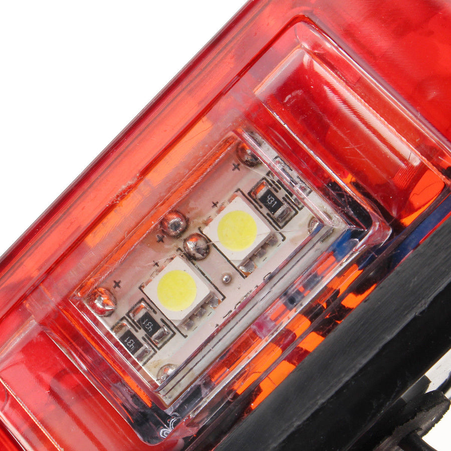 LED Oсветление Плафон за регистрационен номер 12V