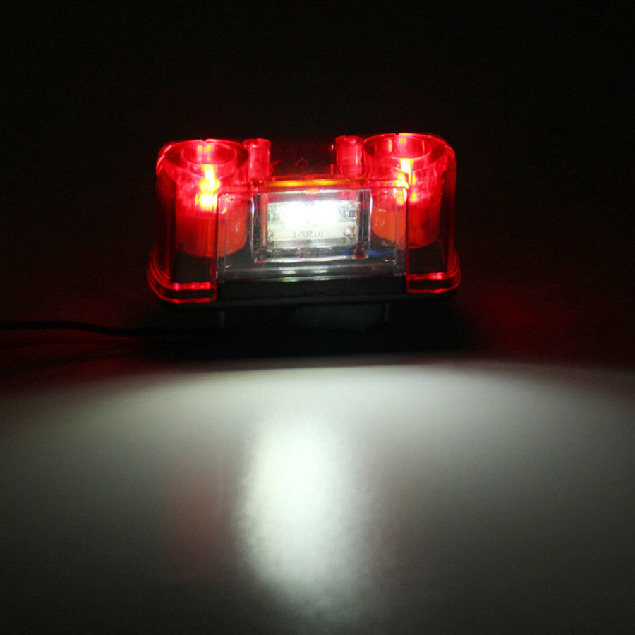 LED Oсветление Плафон за регистрационен номер 12V
