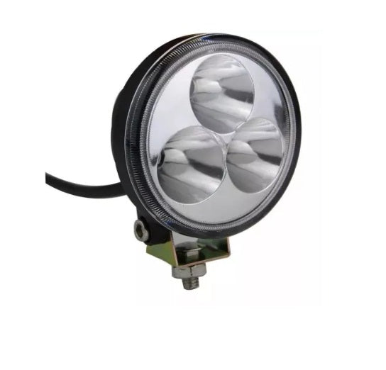 Универсален Лед LED Халоген Фар Работна Лампа 12V - 24V за автомобил джип офроуд мотор