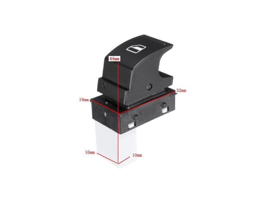 Бутон Копче за Ел. Стъкла За VW Volkswagen Golf 5 Passat B6 Touareg Caddy Seat 7L6959855B