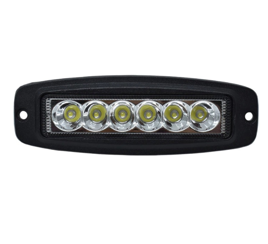 18W LED ЛЕД Диоден Фар Лампа Прожектор Задна Светлина За Вграждане Дневни Светлини