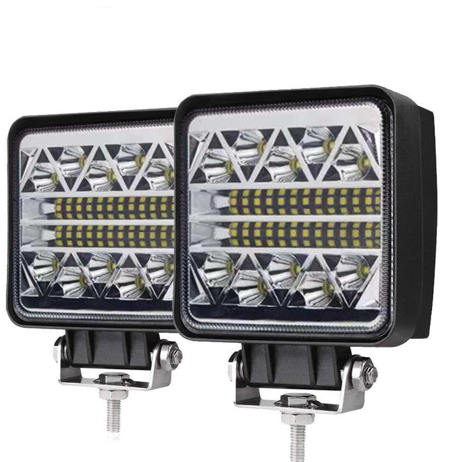 108W 36 LED ЛЕД Диоден Фар Работна Лампа Прожектор Задна Светлина 12V 24V