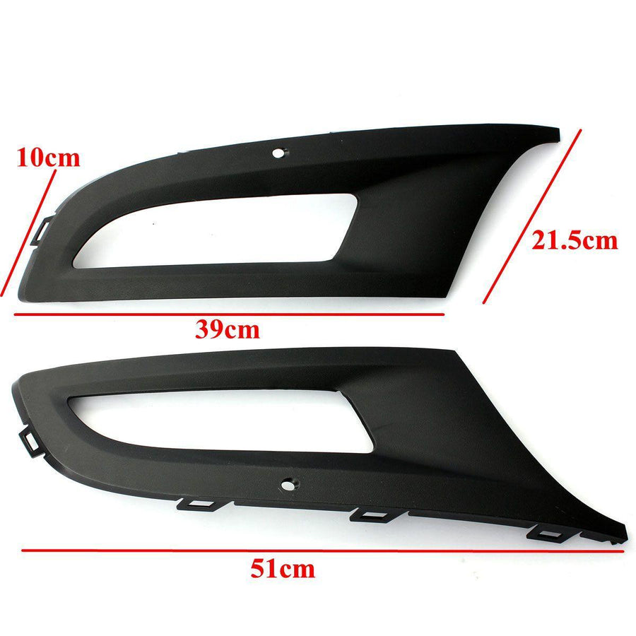 Решетки за Халогени - Volkswagen VW Polo MK8 6R 09-14 6R0853666D/6R0853665D