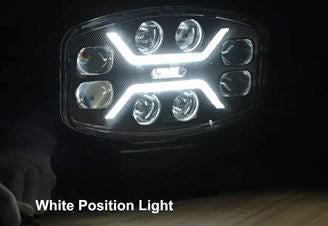 LED халоген Optimo 150 - 10-32V, тип Hella
