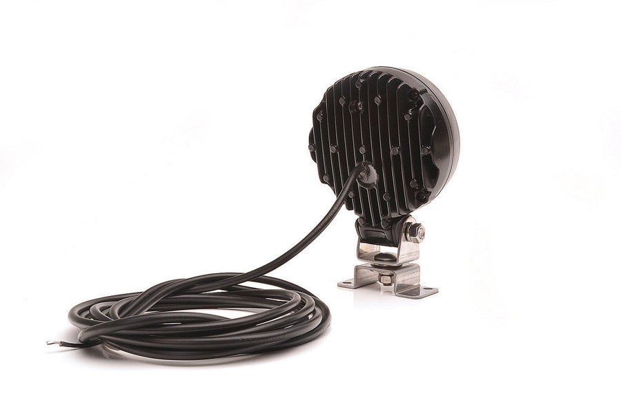 Кръгла LED работна лампа, за задна скорост 40мм, 12V-32V, 36 диода