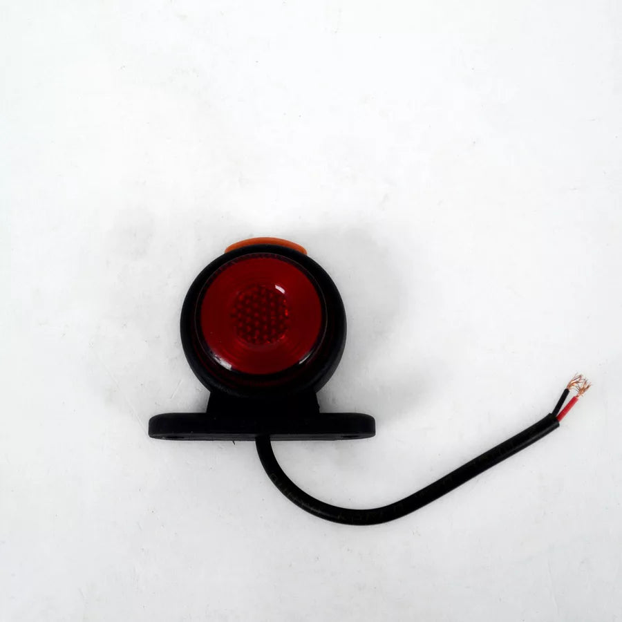 LED мини рогче, Червено/Бяло/Жълто - 24V