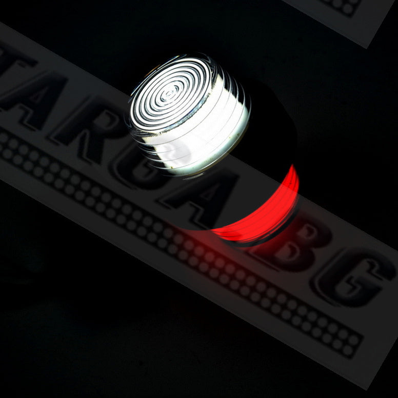 Maxi NEON габарит – късо LED рогче червено/бяло 12/24V