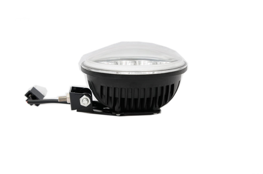 LED халоген-прожектор алуминиев – 12 диода, 36W
