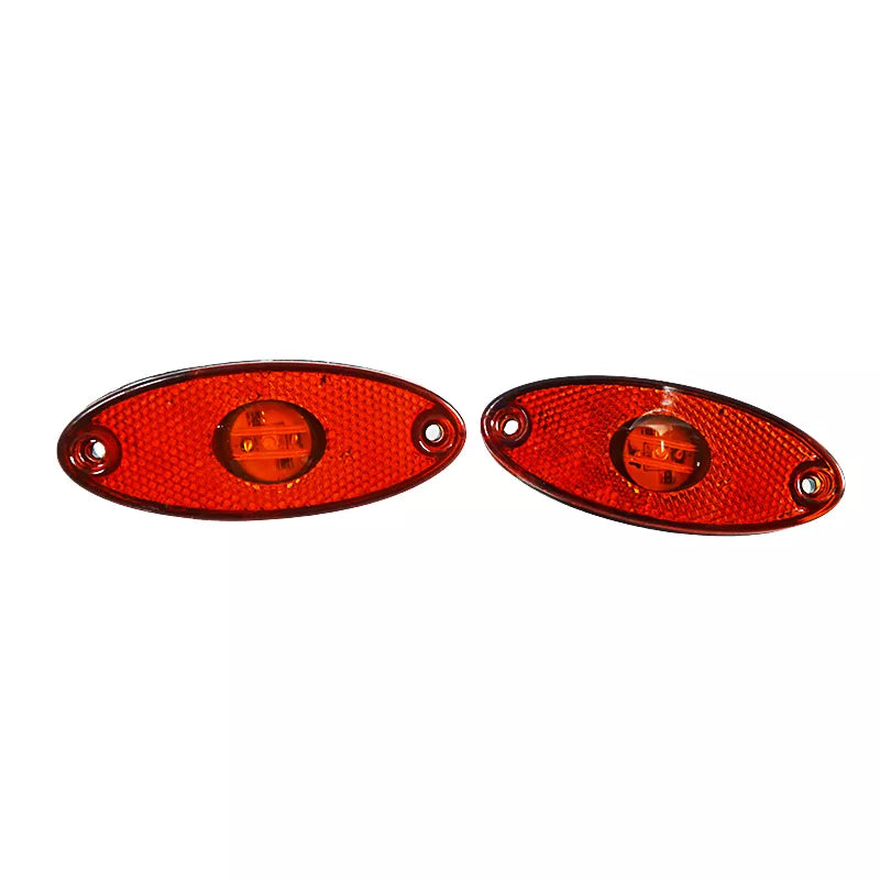 LED габарит неон, жълт - 12V/24V
