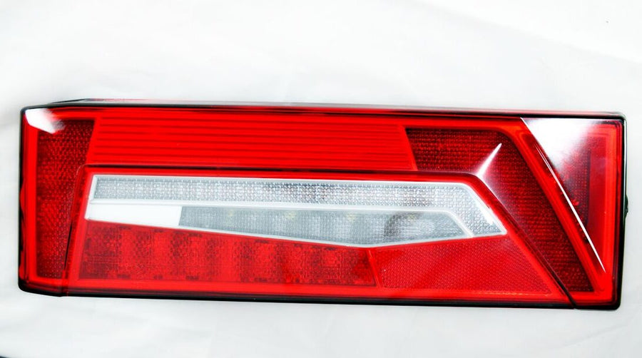 Диоден стоп със зумер за заден ход, LED за Scania R, S, P, G, NGS, NGT, с букса, LUX - десен