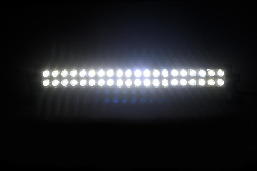 LED Bar 80 см – ЛЕД Диоден Бар Прожектор с дневна светлина CROSS DRL 180W, 12V/24V с 2 режима на работа