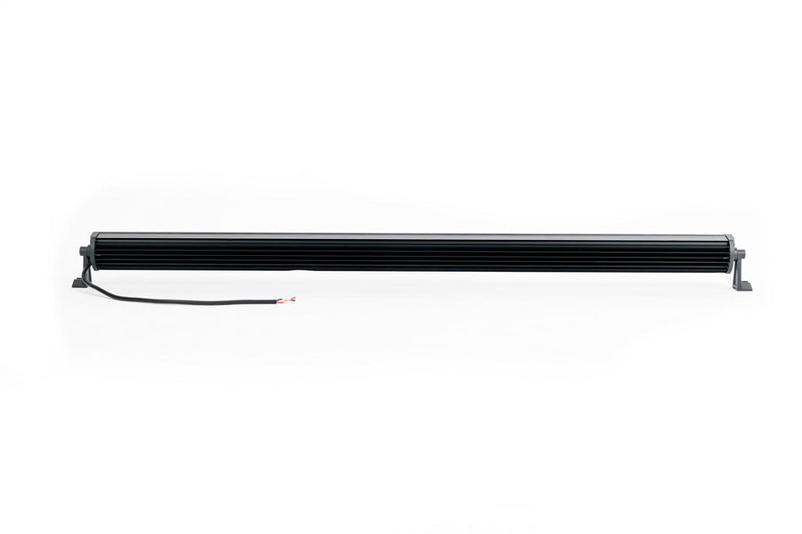 LED Bar 131 см – ЛЕД Диоден Бар Прожектор с дневна светлина CROSS DRL 300W, 12V/24V с 2 режима на работа