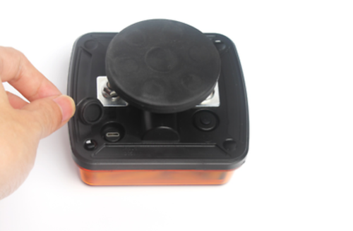 LED Аварийна Светлина Безжични Wireless светлини Mагнит 12v 24v Оранжеви Блиц Мигаща Светлина