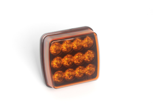 LED Аварийна Светлина Безжични Wireless светлини Mагнит 12v 24v Оранжеви Блиц Мигаща Светлина