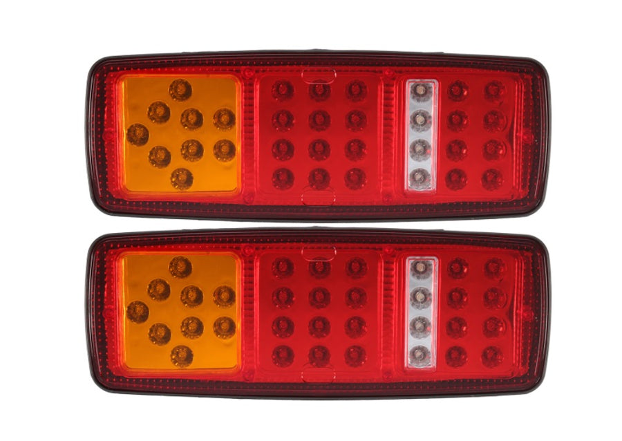 Комплект ЛЕД LED стопове с мигач, задна светлина 12V за камион бус ТИР, ремарке