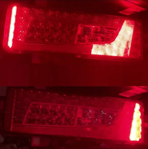 Комплект LED Стопове, 8 Функции, За Скания Scania L, P, G, R, S, CP, CG, CR, CT 2017+