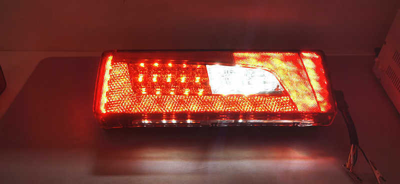 Комплект LED Стопове, 8 Функции, За Скания Scania L, P, G, R, S, CP, CG, CR, CT 2017+
